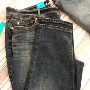 INC straight leg jeans